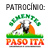 Patrocínio: Sementes Paso Ita